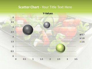 Salad Cheese Vitamin PowerPoint Template