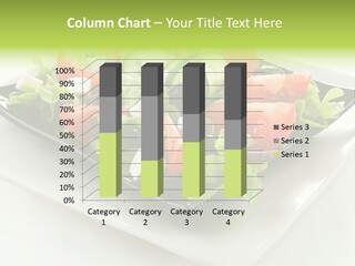 Salad Cheese Vitamin PowerPoint Template