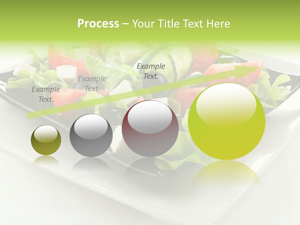Salad Cheese Vitamin PowerPoint Template
