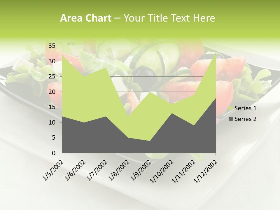 Salad Cheese Vitamin PowerPoint Template