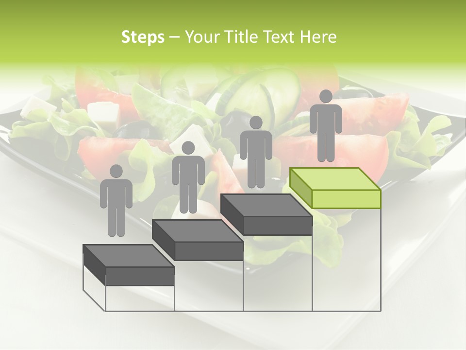 Salad Cheese Vitamin PowerPoint Template