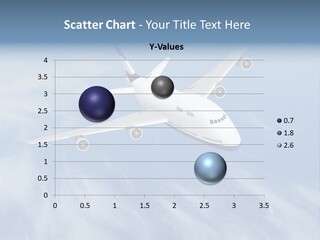 Fast Transportation Plane PowerPoint Template