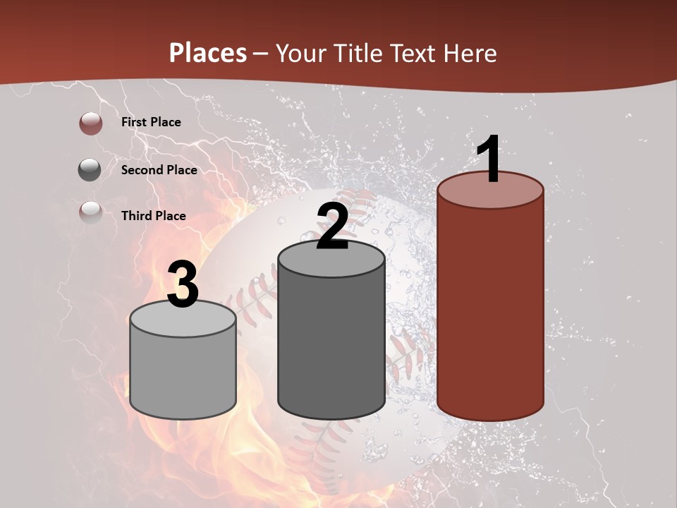 Liquid Sign Art PowerPoint Template