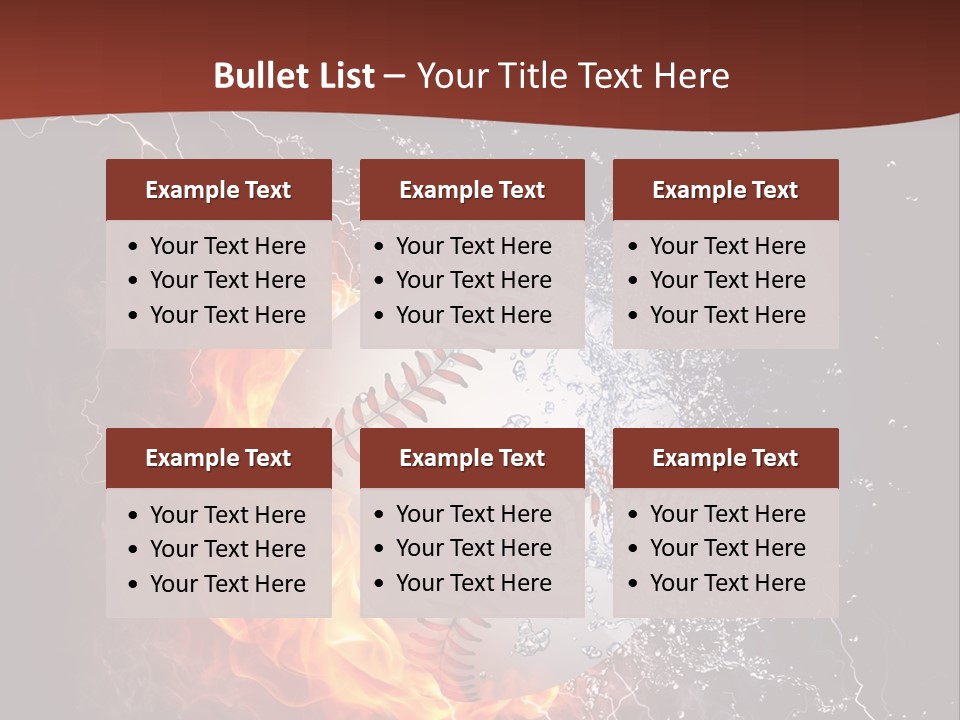 Liquid Sign Art PowerPoint Template