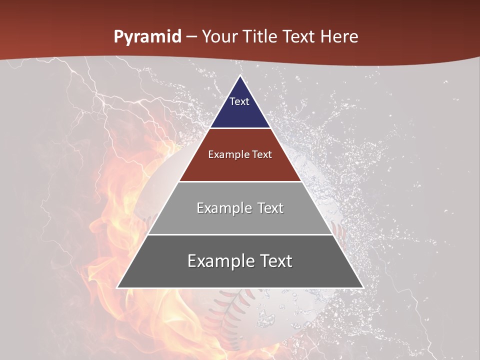 Liquid Sign Art PowerPoint Template