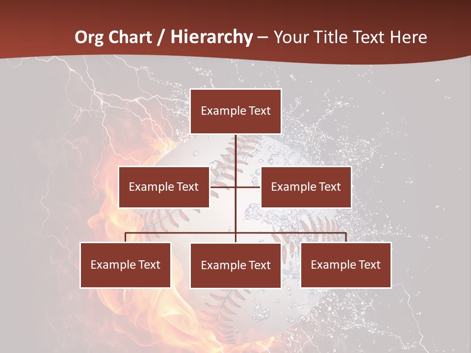 Liquid Sign Art PowerPoint Template