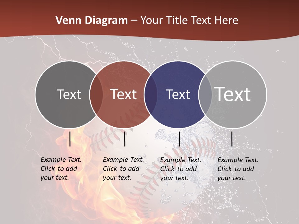 Liquid Sign Art PowerPoint Template