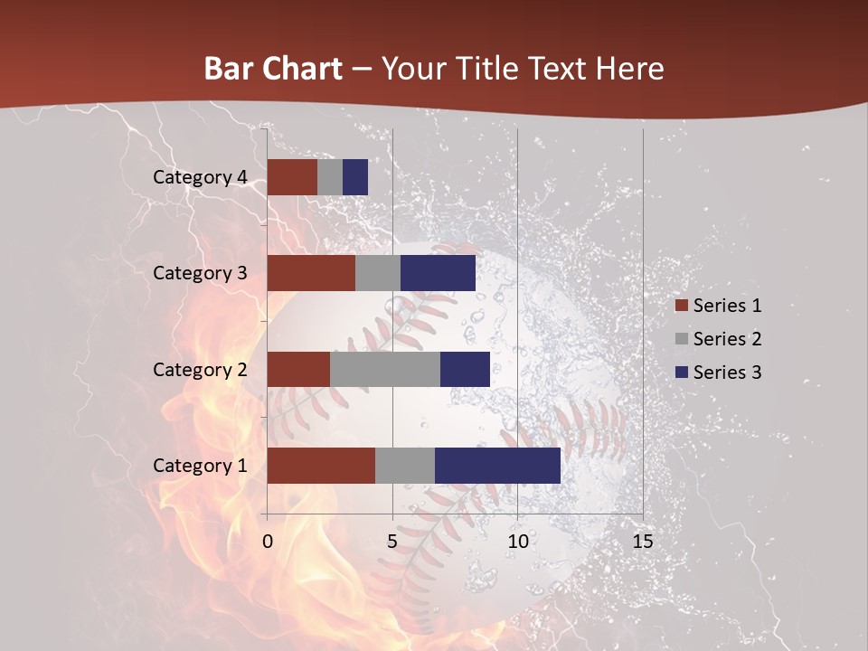Liquid Sign Art PowerPoint Template