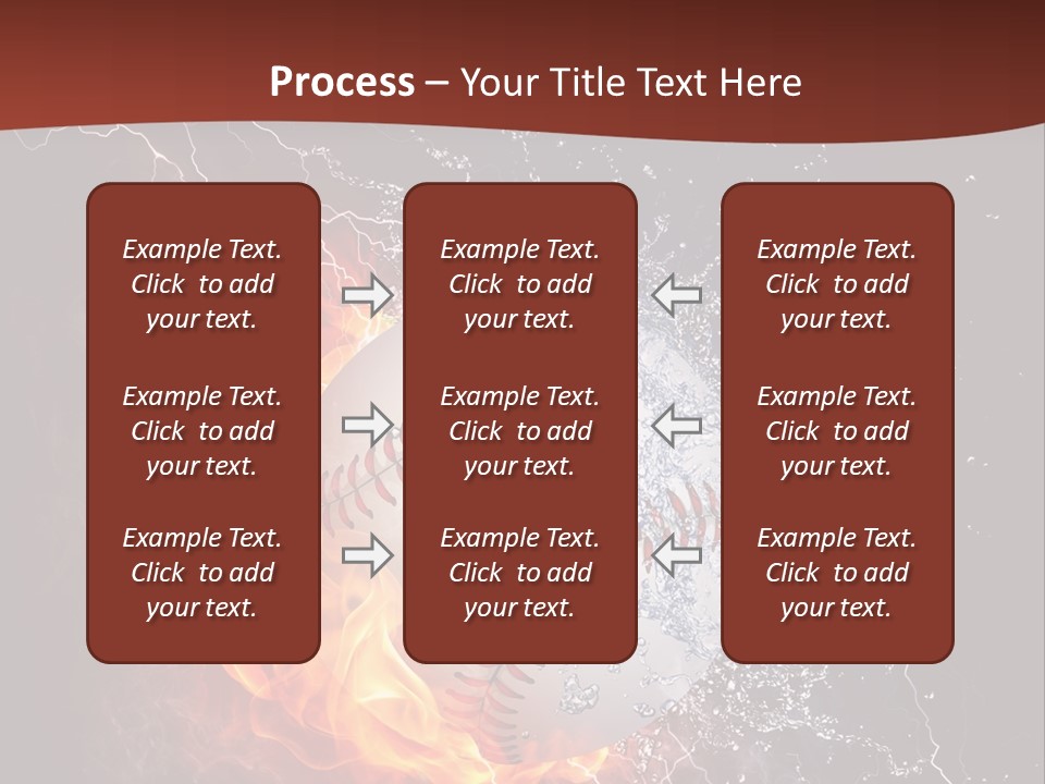 Liquid Sign Art PowerPoint Template
