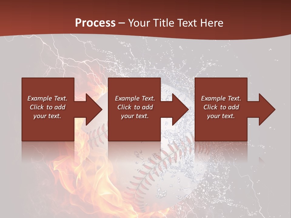Liquid Sign Art PowerPoint Template