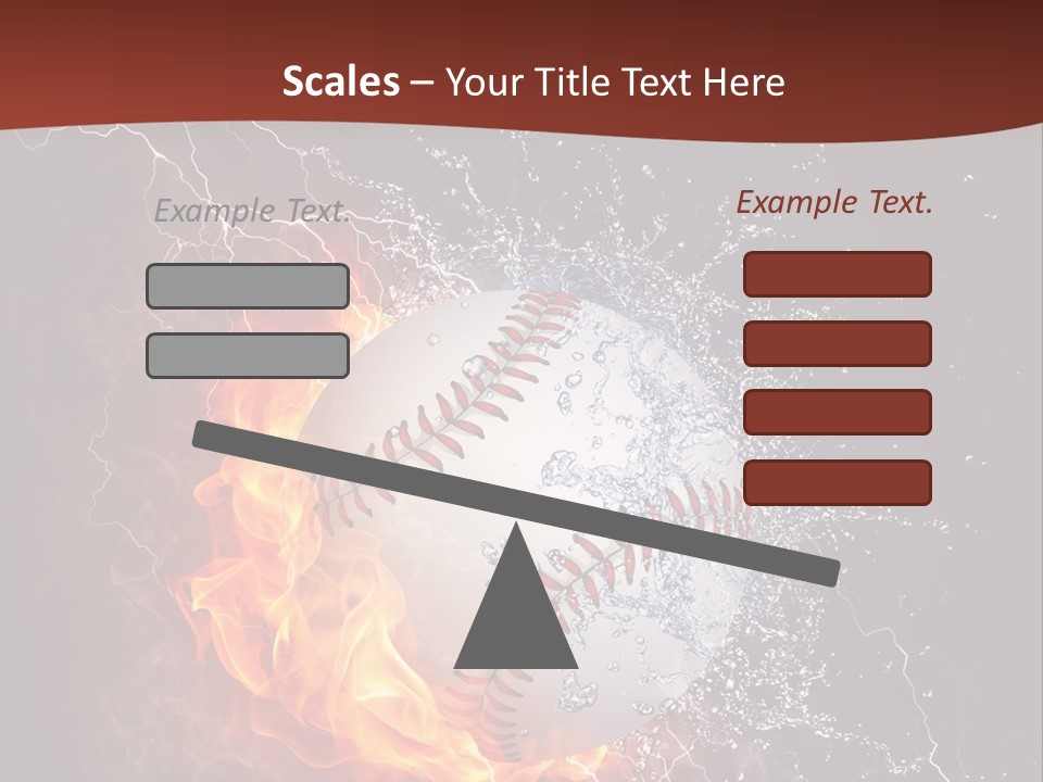 Liquid Sign Art PowerPoint Template