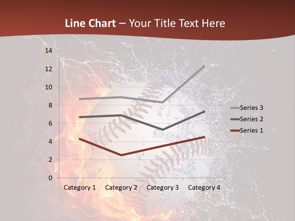 Liquid Sign Art PowerPoint Template
