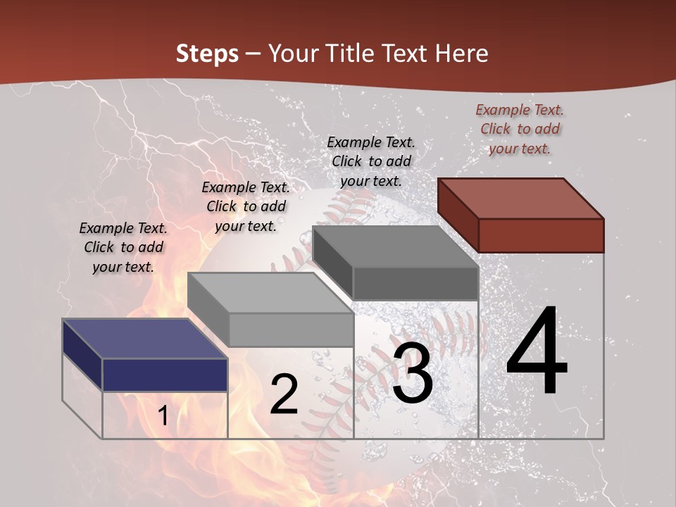 Liquid Sign Art PowerPoint Template