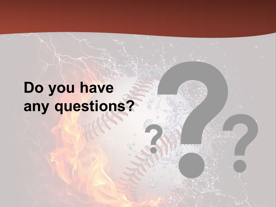 Liquid Sign Art PowerPoint Template