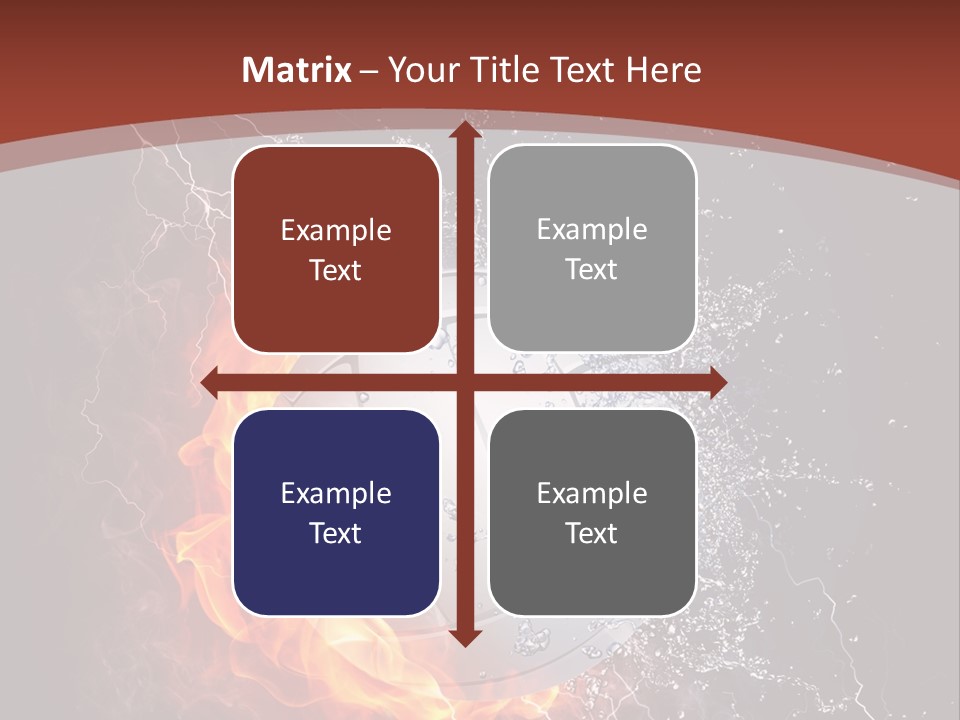 Leisure Sport Leather PowerPoint Template