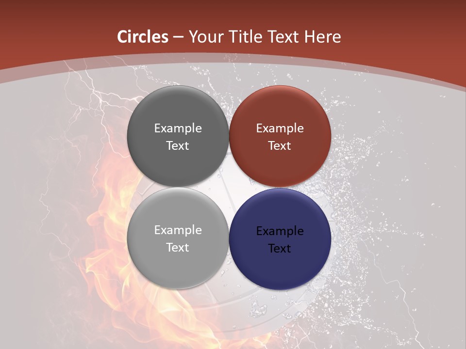 Leisure Sport Leather PowerPoint Template