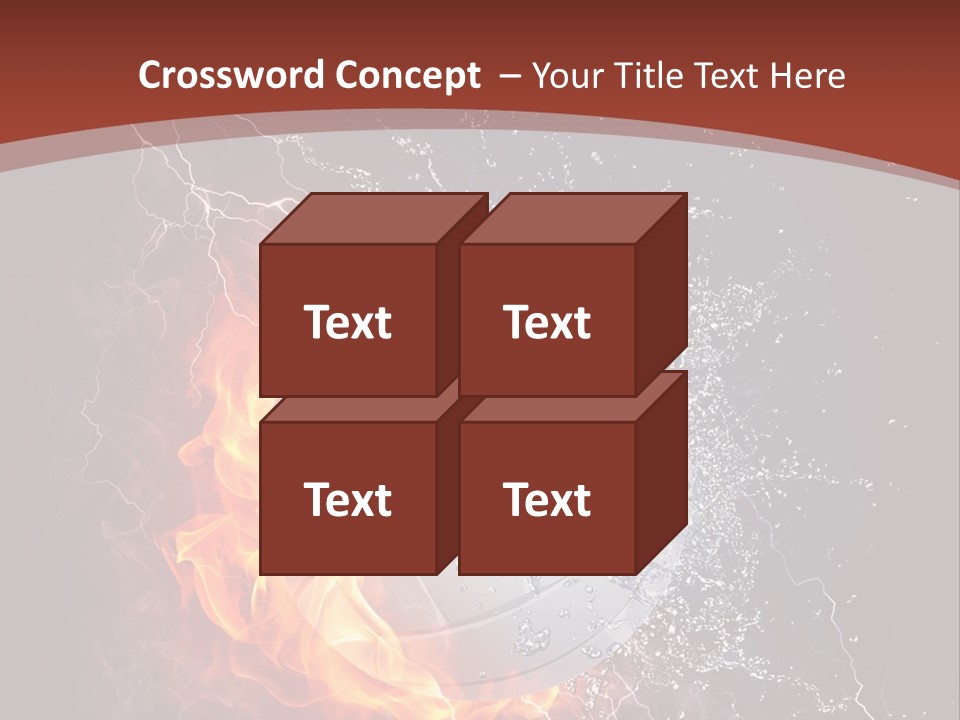 Leisure Sport Leather PowerPoint Template