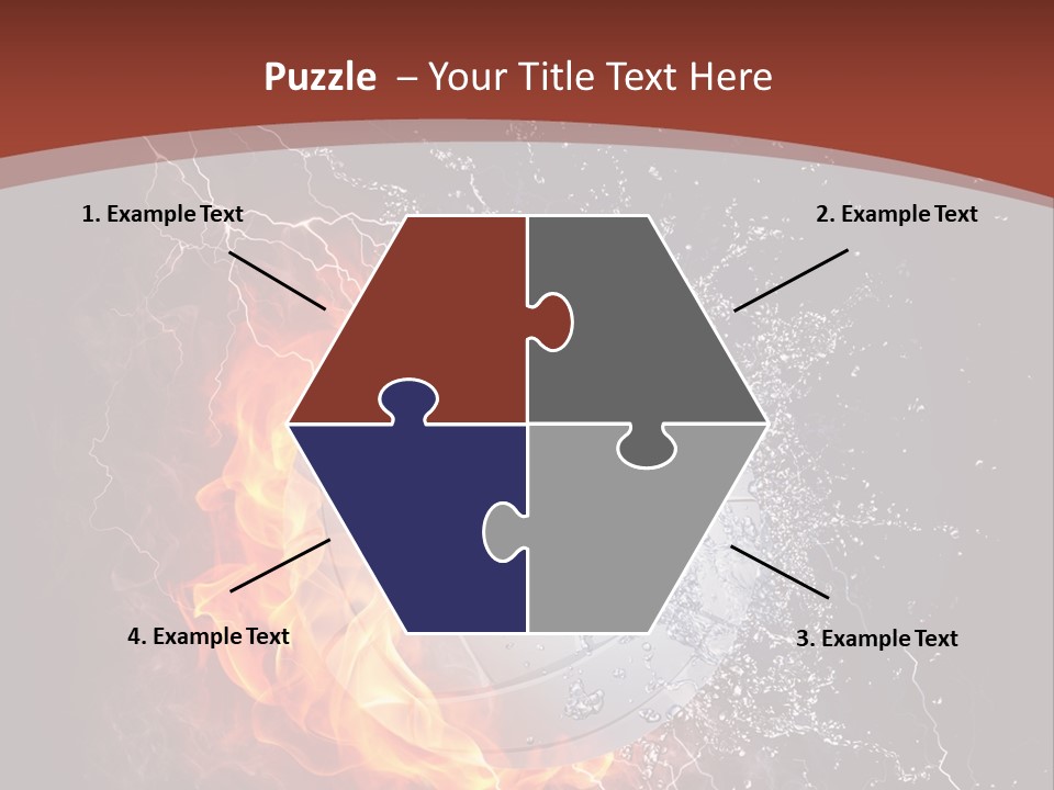 Leisure Sport Leather PowerPoint Template