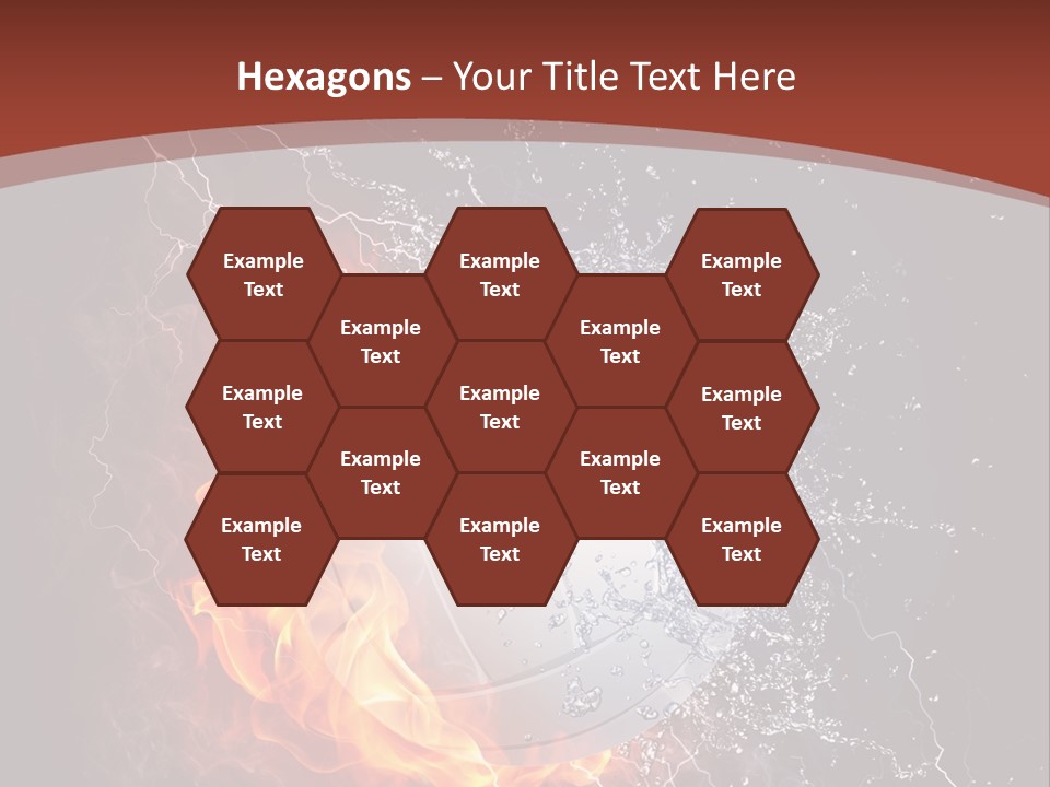 Leisure Sport Leather PowerPoint Template