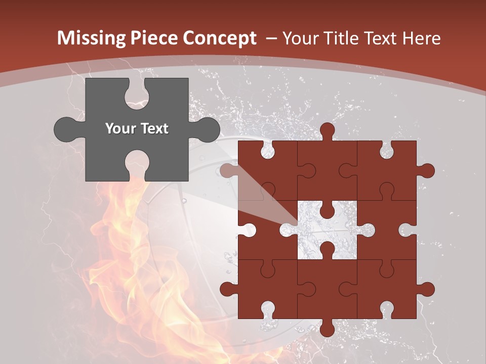 Leisure Sport Leather PowerPoint Template