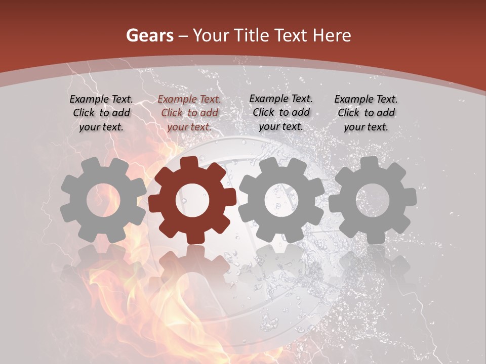 Leisure Sport Leather PowerPoint Template