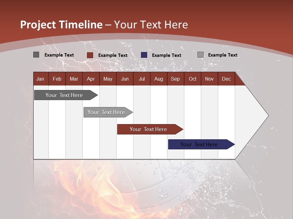 Leisure Sport Leather PowerPoint Template
