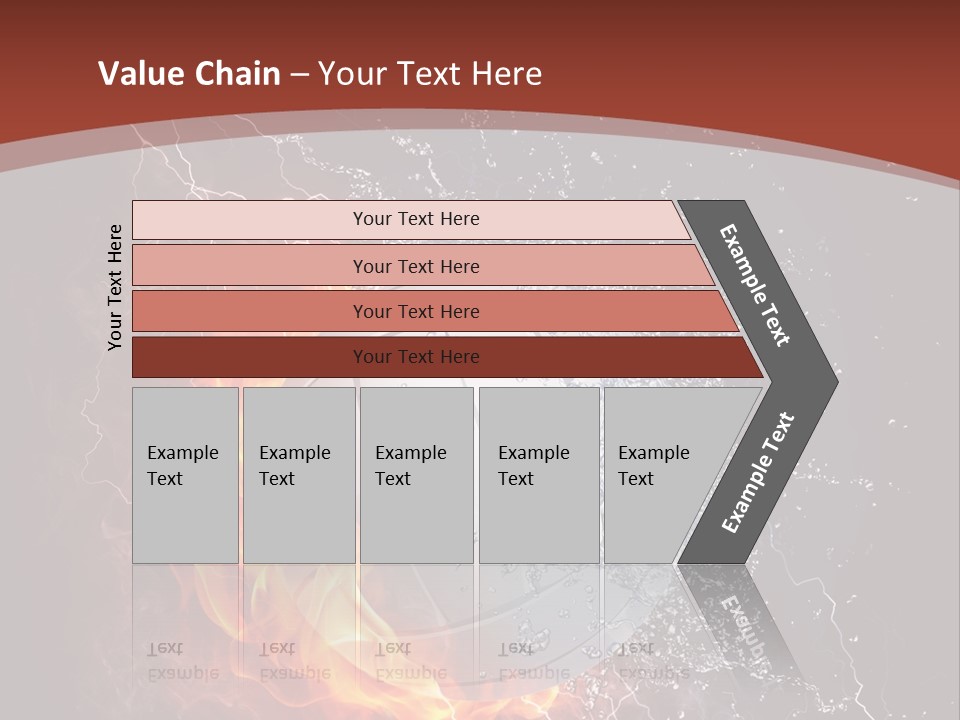 Leisure Sport Leather PowerPoint Template