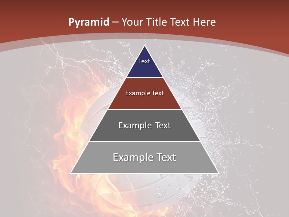 Leisure Sport Leather PowerPoint Template