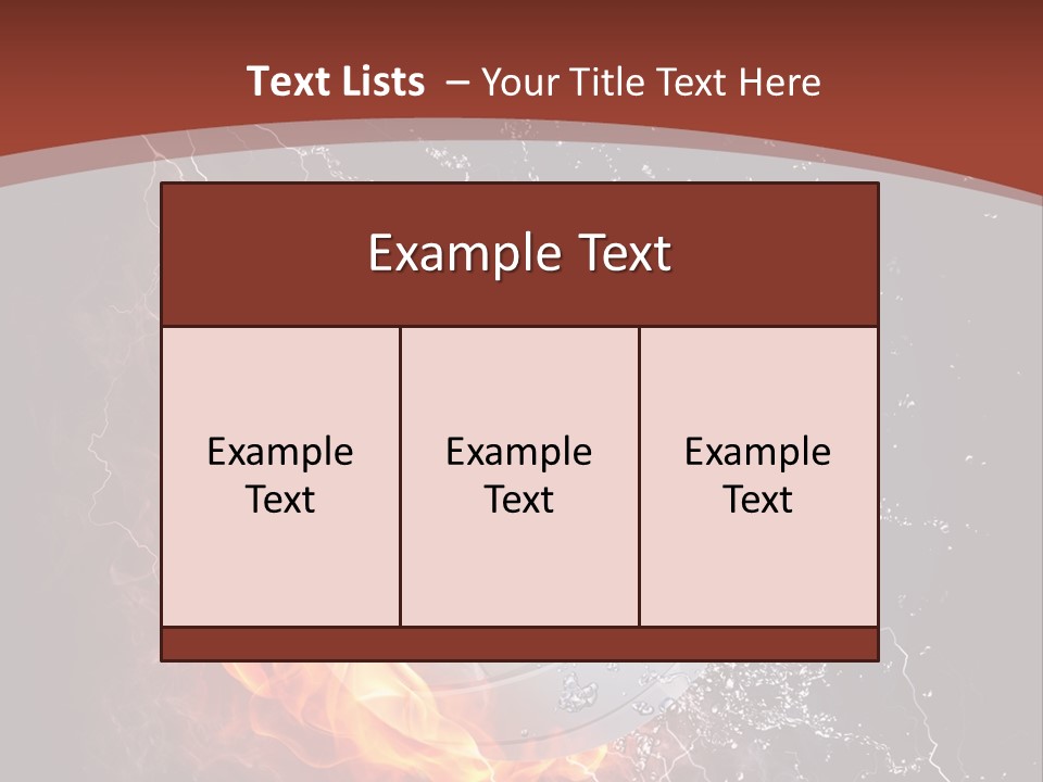 Leisure Sport Leather PowerPoint Template