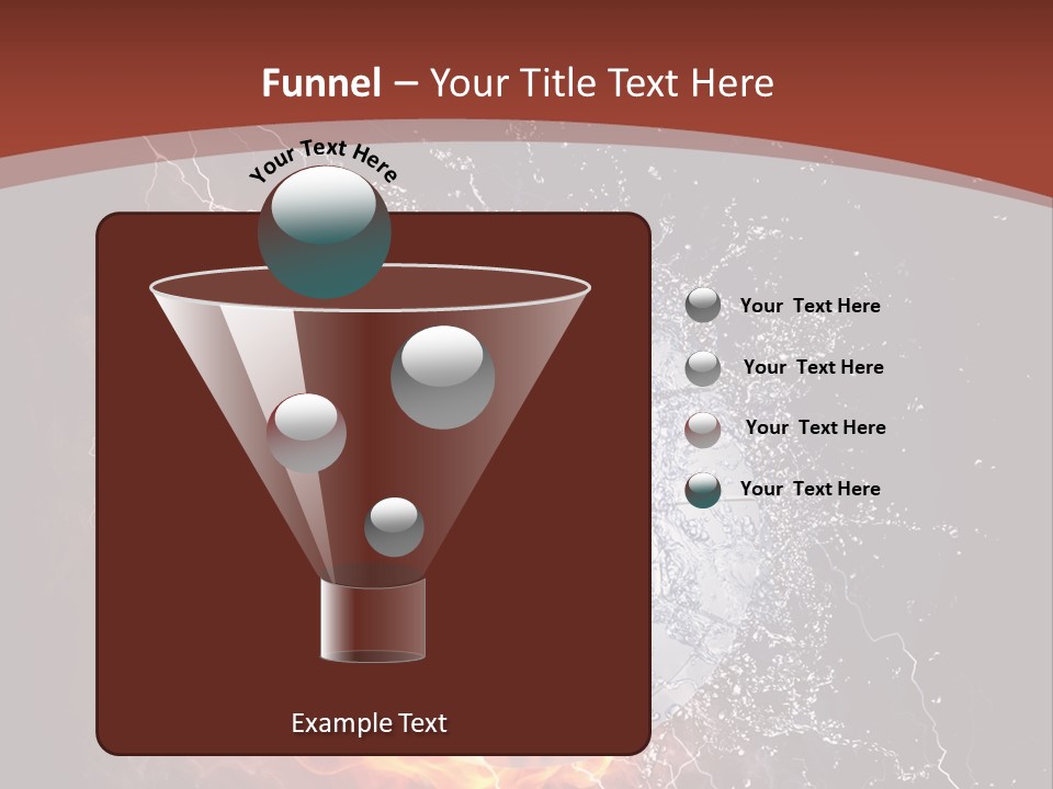 Leisure Sport Leather PowerPoint Template