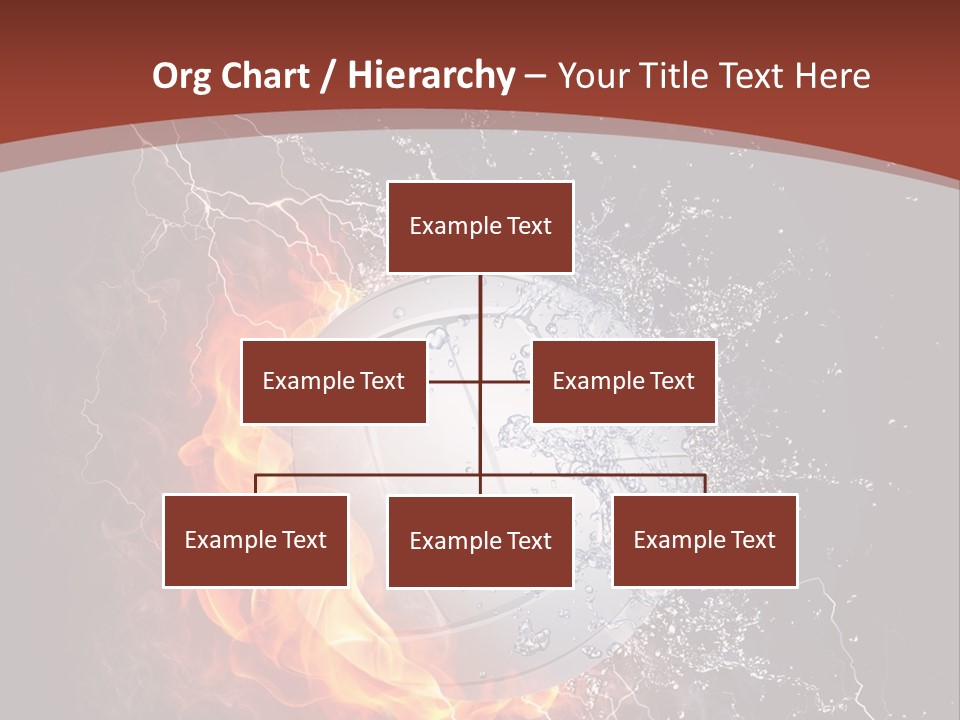 Leisure Sport Leather PowerPoint Template