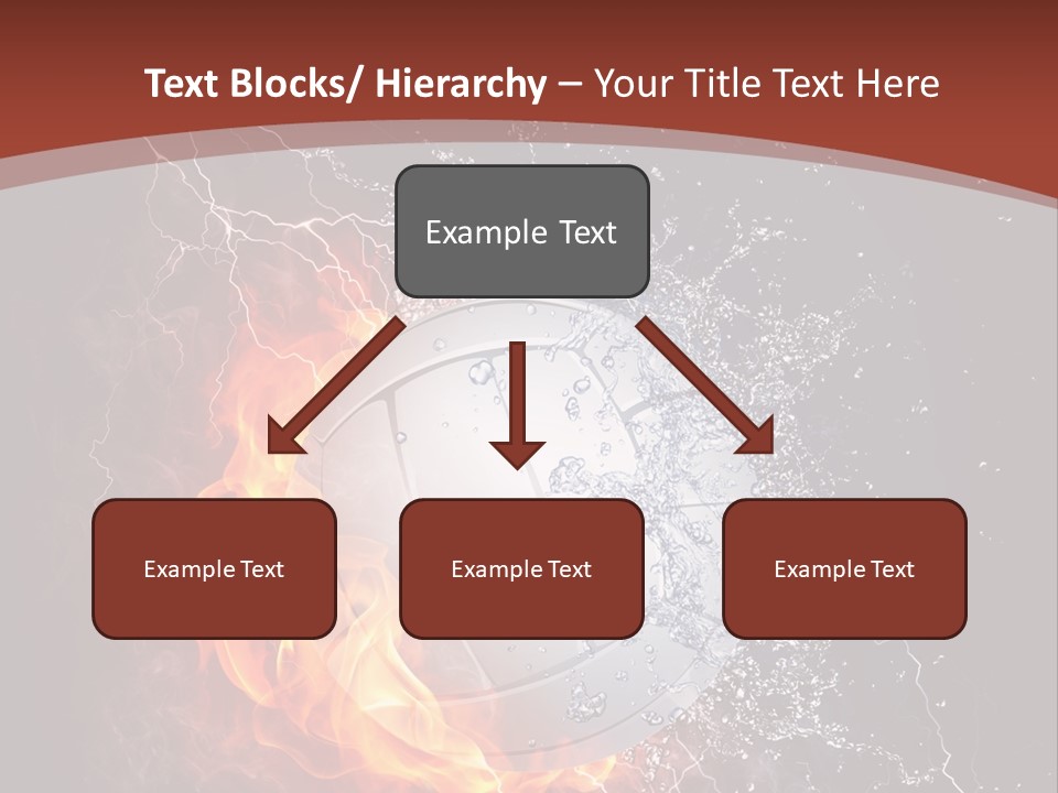 Leisure Sport Leather PowerPoint Template