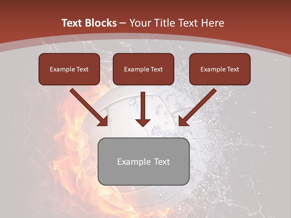 Leisure Sport Leather PowerPoint Template