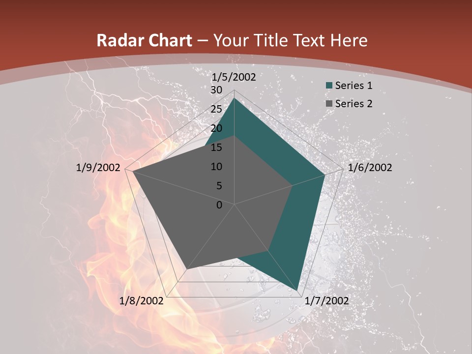 Leisure Sport Leather PowerPoint Template