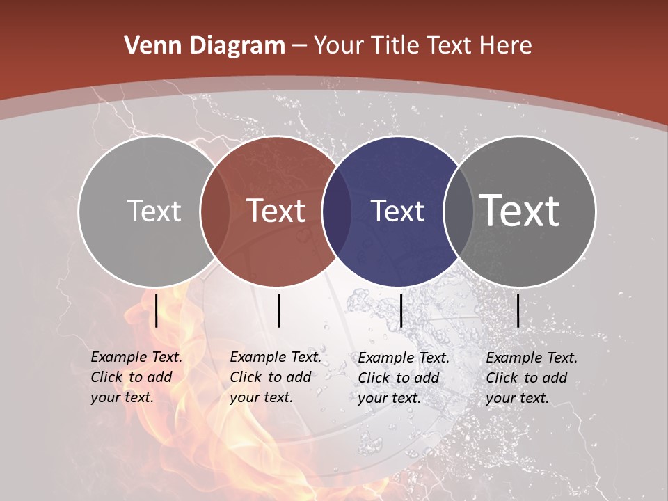 Leisure Sport Leather PowerPoint Template