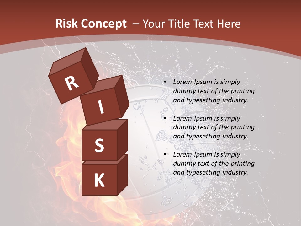 Leisure Sport Leather PowerPoint Template