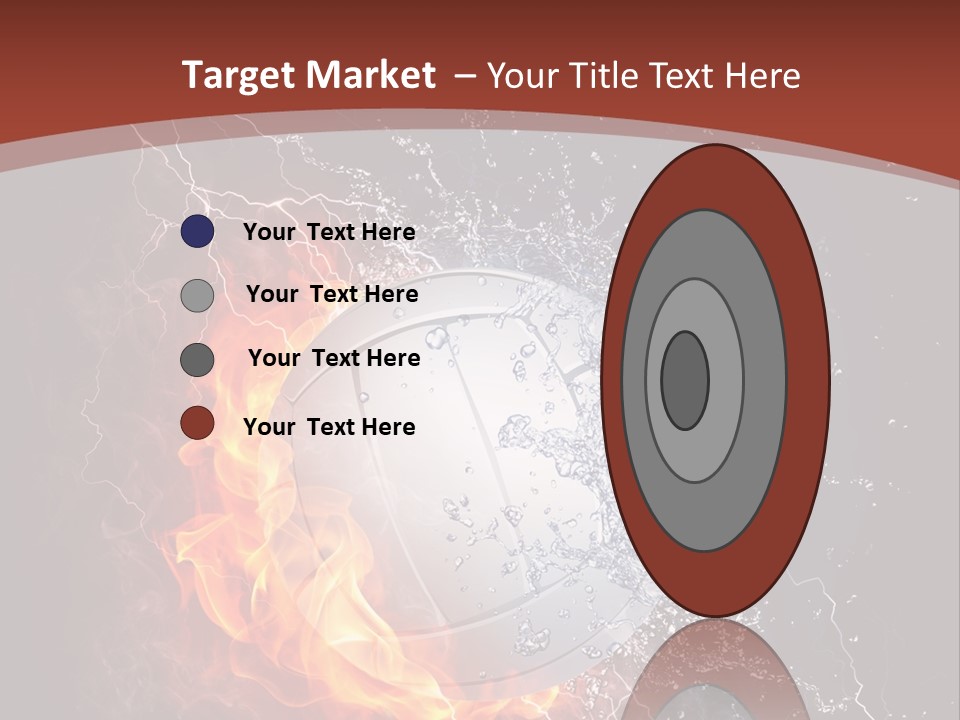 Leisure Sport Leather PowerPoint Template