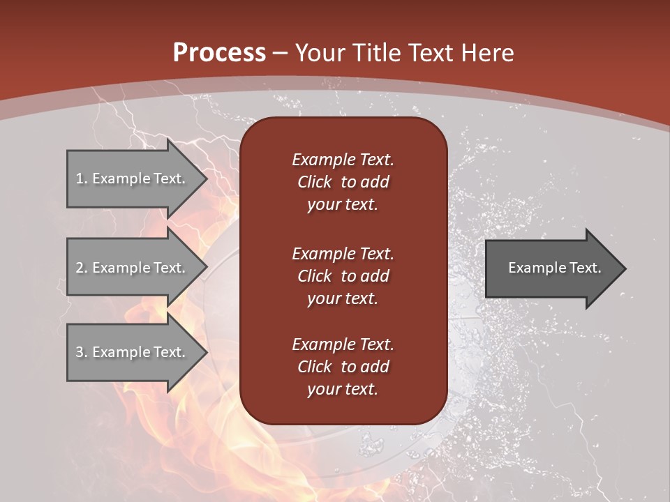 Leisure Sport Leather PowerPoint Template