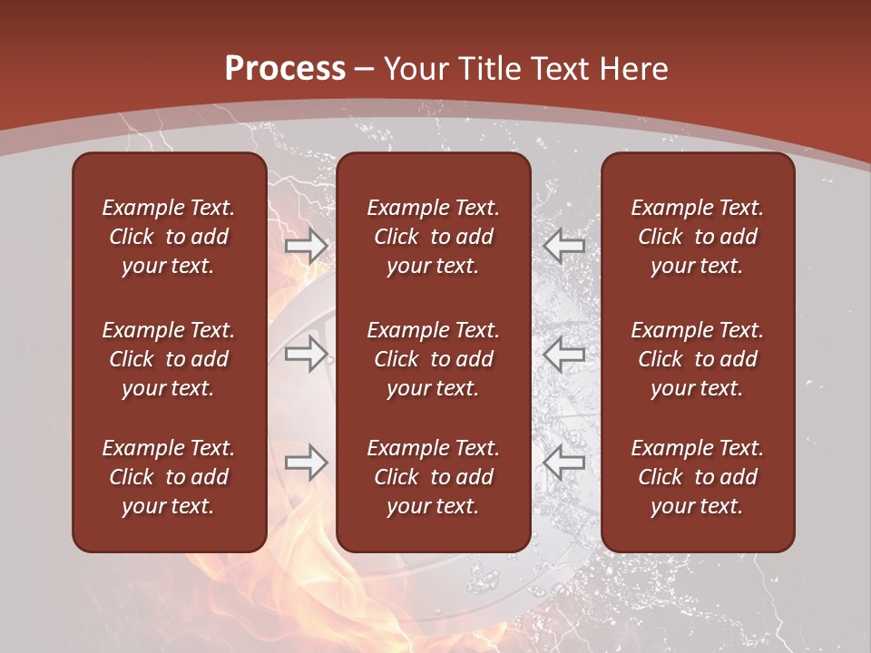 Leisure Sport Leather PowerPoint Template