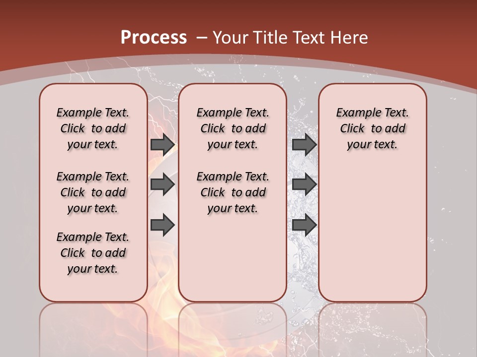 Leisure Sport Leather PowerPoint Template