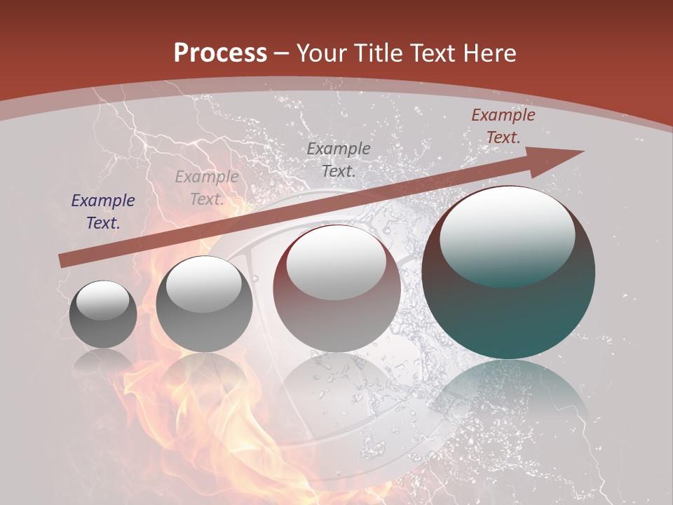 Leisure Sport Leather PowerPoint Template