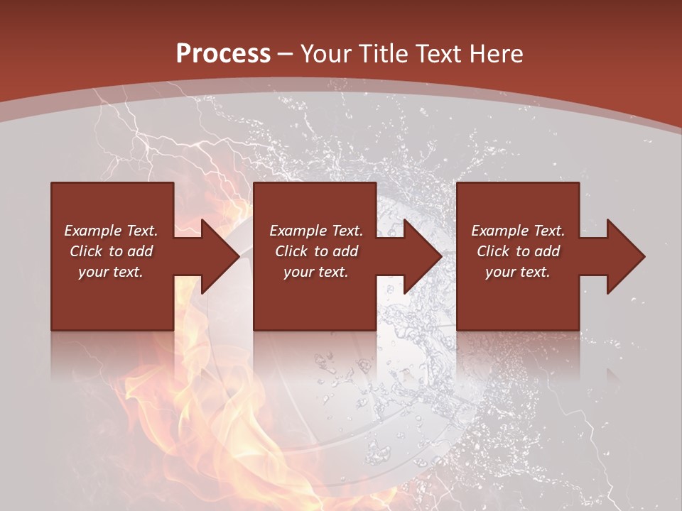 Leisure Sport Leather PowerPoint Template