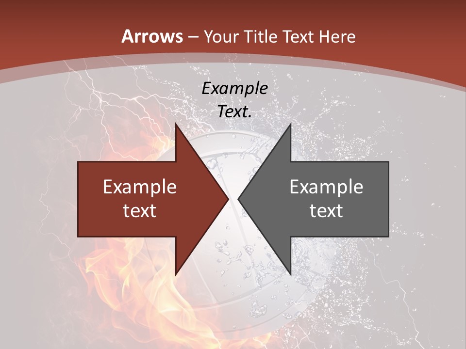 Leisure Sport Leather PowerPoint Template