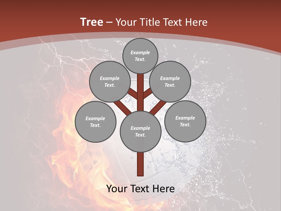 Leisure Sport Leather PowerPoint Template