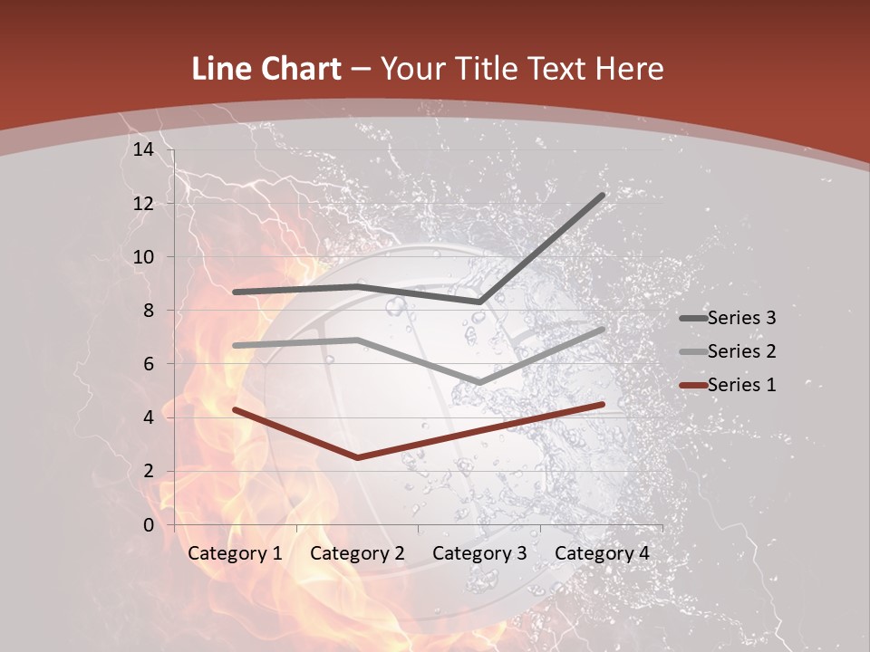 Leisure Sport Leather PowerPoint Template