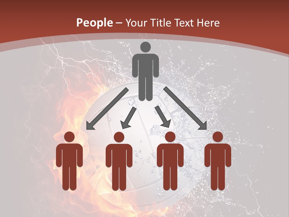 Leisure Sport Leather PowerPoint Template