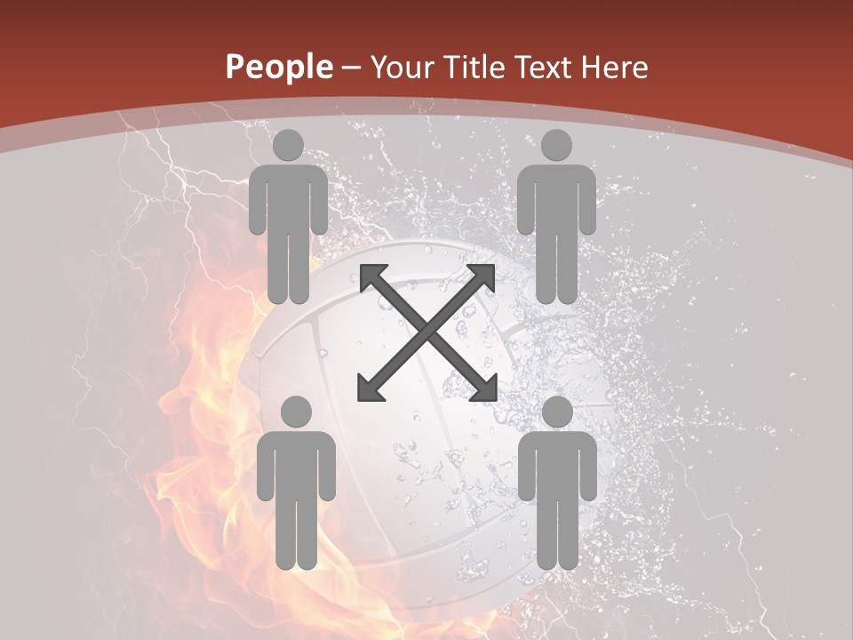 Leisure Sport Leather PowerPoint Template