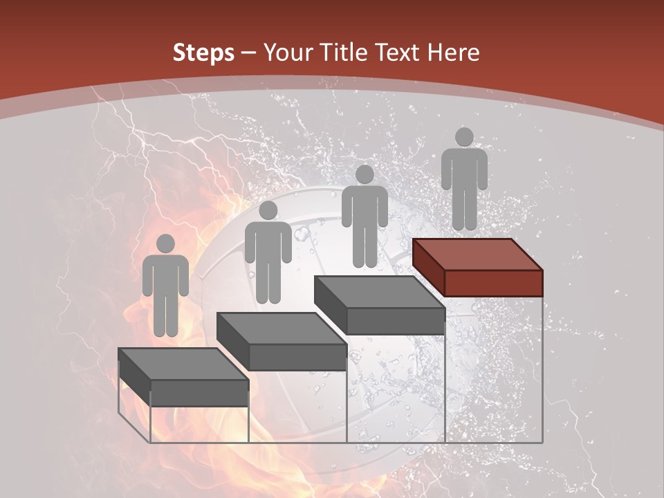 Leisure Sport Leather PowerPoint Template