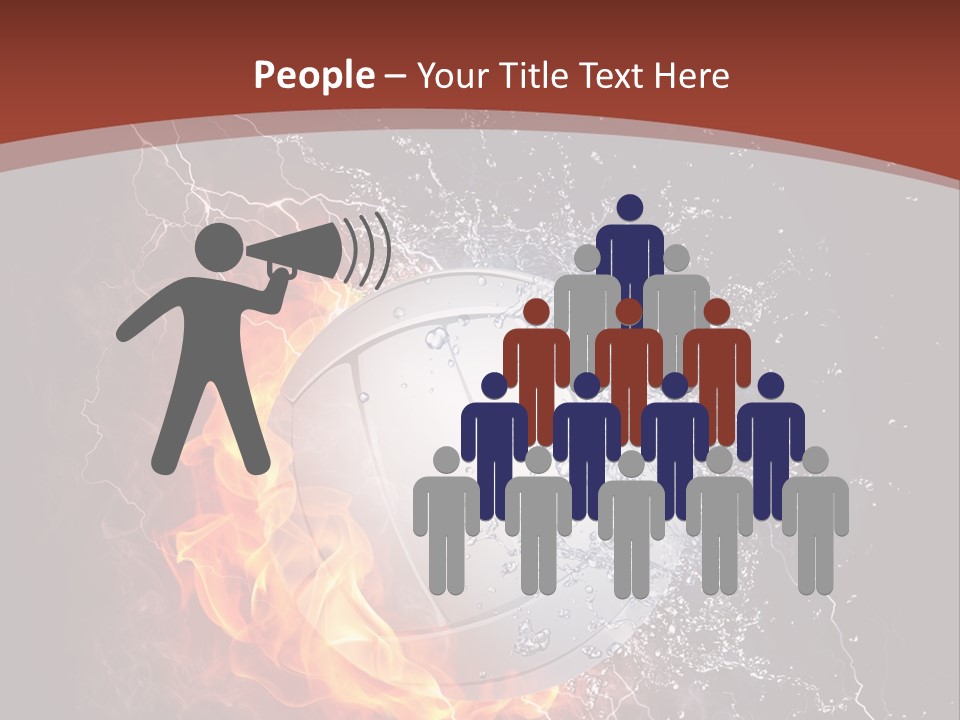 Leisure Sport Leather PowerPoint Template