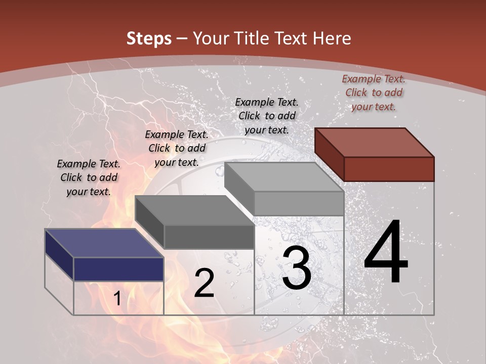 Leisure Sport Leather PowerPoint Template